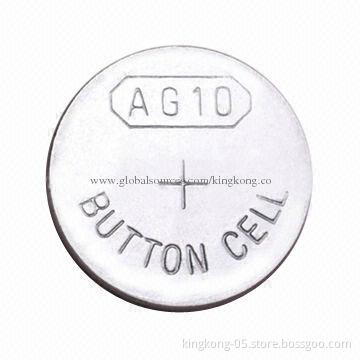 1.5V Alkaline ZnMn Button-cell Battery with CE, RoHS, MSDS and SGS Marks